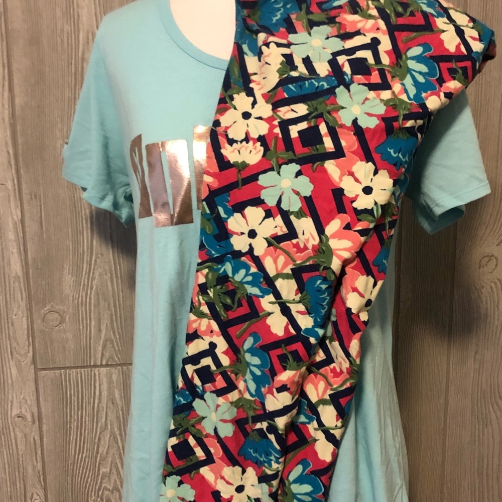 LuLaRoe vision 17 outfit